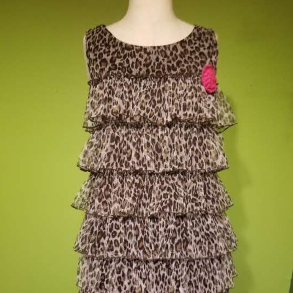 Girl's Animal print dress